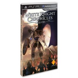 WHITE KNIGHT CHRONICLES - ORIGINS - PSP