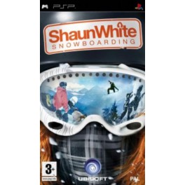 SHAUN WHITE SNOWBOARDING - PSP