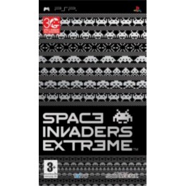 SPACE INVADERS EXTREME - PSP