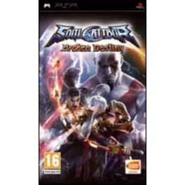 SOUL CALIBUR - BROKEN DESTINY - PSP