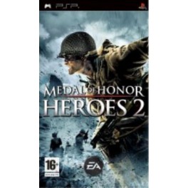 MEDAL OF HONOR - HEROES 2 - PSP