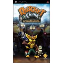 RATCHET & CLANK -  EL TAMAÑO IMPOR - PS