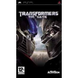 TRANSFORMERS - THE GAME - PSP