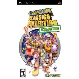 Capcom Classics Collection Reloaded - PSP