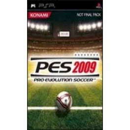 PRO EVOLUTION SOCCER 2009 - PSP