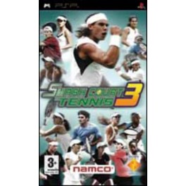 SMASH COURT TENNIS 3 - PSP