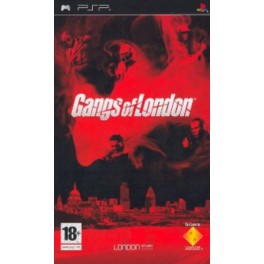 GANGS OF LONDON - PSP