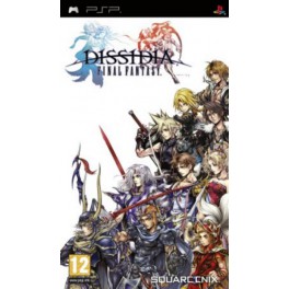 DISSIDIA - FINAL FANTASY - PSP