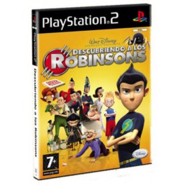 DESCUBRIENDO A LOS ROBINSONS - PS2