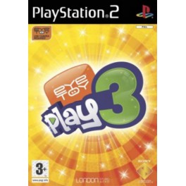 EYE TOY PLAY 3 - PS2