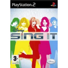 DISNEY SING IT HIGH SCHOOL MUSICAL - PS2