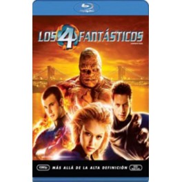 LOS 4 FANTASTICOS (BLU-RAY)