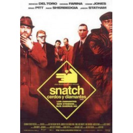 SNATCH (CERDOS Y DIAMANTES) - BR