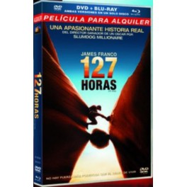 127 HORAS - DVD + BR