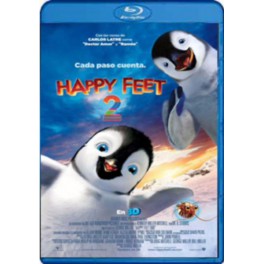 HAPPY FEET 2 - BR 3D