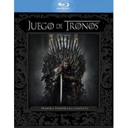 JUEGO DE TRONOS - TEMP. 1 -  BR (5CDS)