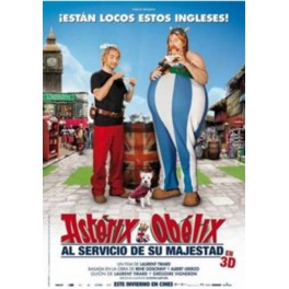 ASTERIX Y OBELIX AL SERVICIO 2D&3D - BR