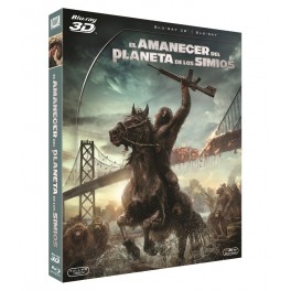 El amanecer del planeta de los simios (BR + BR3D)