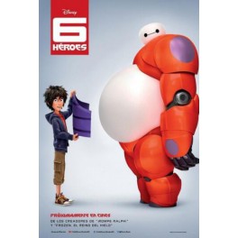 BIG HERO 6 - 3D BR