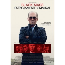 BLACK MASS. ESTRICTAMENTE CRIMINAL - BR