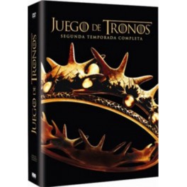 JUEGO DE TRONOS - TEMP. 2 - BR (5CDS)