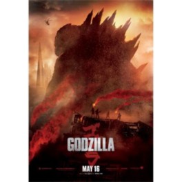 GODZILLA (2014) -B-RAY