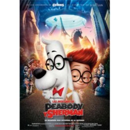 LAS AVENTURAS DE PEABODY Y SHERMAN -3DBR