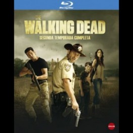 THE WALKING DEAD TEMP. 4 (4DVDS) - BR