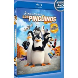 LOS PINGUINOS DE MADAGASCAR - 3D BR