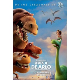 EL VIAJE DE ARLO - 3D