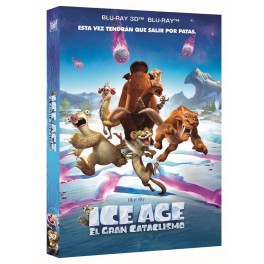 Ice Age: El gran cataclismo (BD3D)