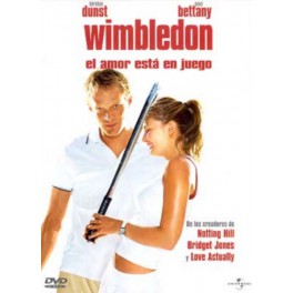 WIMBLEDON - EL AMOR ESTA EN JUEGO