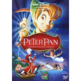 PETER PAN - EDICION PLATINO (2 DVDS)