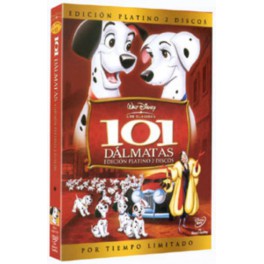 101 DALMATAS (EDICION PLATINO) (2 DVDS)