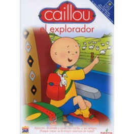 CAILLOU 2 - CAILLOU EL EXPLORADOR