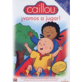 CAILLOU 3 - ¡VAMOS A JUGAR!