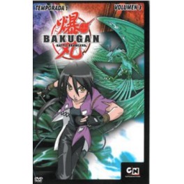 BAKUGAN 1T VOL.3