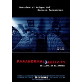 PARANORMAL ACTIVITY 3