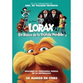 LORAX EN BUSCA DE LA TRUFULA PERDIDA