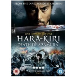 HARA-KIRI DEATH OF A SAMURAI