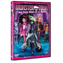 MONSTER HIGH UNA FIESTA DIVINA DE LA MUE