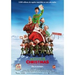 ARTHUR CHRISTMAS OPERACION REGALO