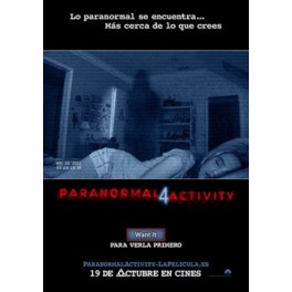 PARANORMAL ACTIVITY 4