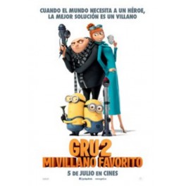 GRU, MI VILLANO FAVORITO 2