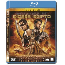 Dioses de egipto (BD3D)