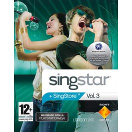 Singstar Vol. 3 - PS3