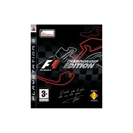 F1 Championship Edition - PS3