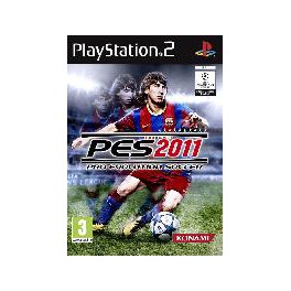 Pro Evolution Soccer 2011 (PES 2011) - PS2 "F