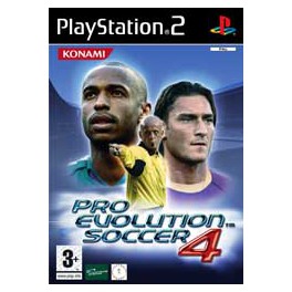 Pro Evolution Soccer 4 - PS2