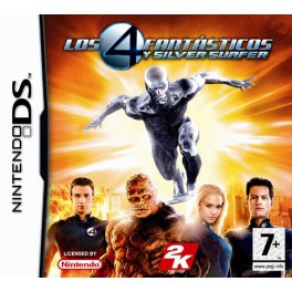 Los 4 Fantasticos y Silver Surfer - NDS